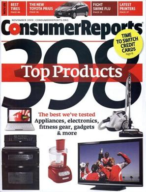 Consumer Reports Magazine Subscription